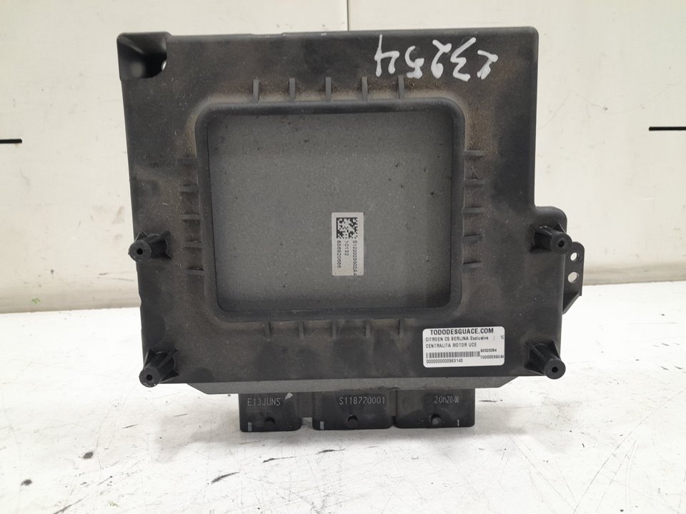 Centralita motor uce citroen c5 i 2.0 16v (dcrfnc dcrfnf)