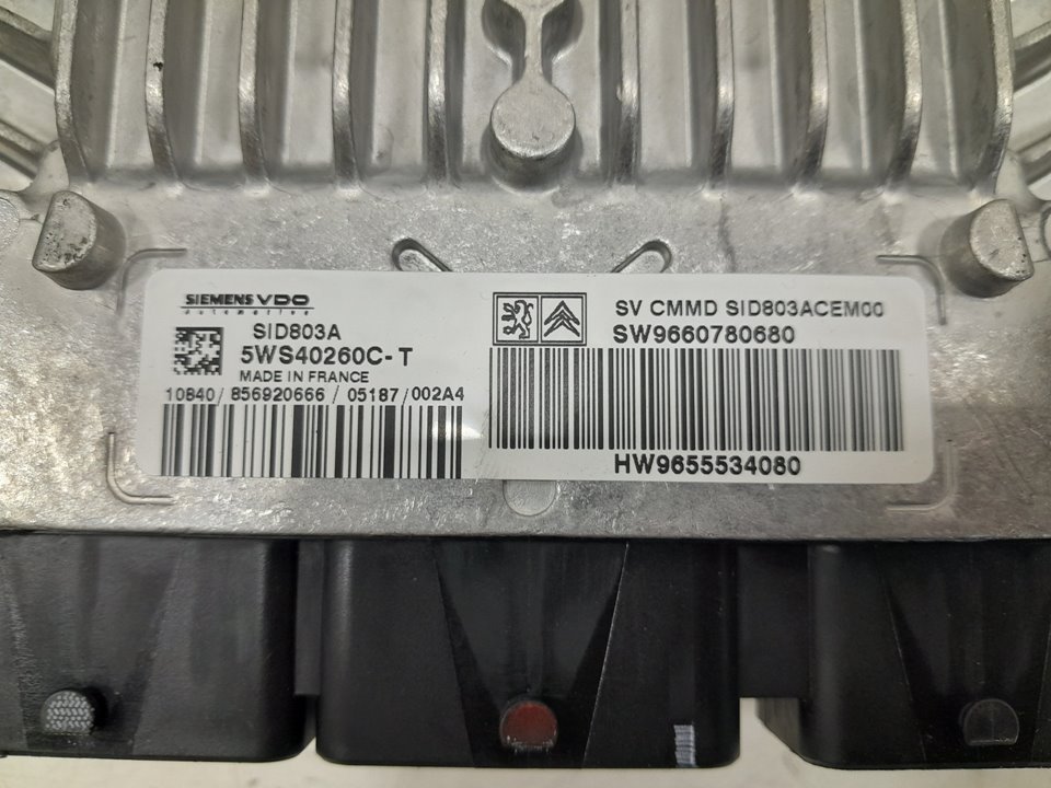 Centralita motor uce citroen c5 i 2.0 16v (dcrfnc dcrfnf)