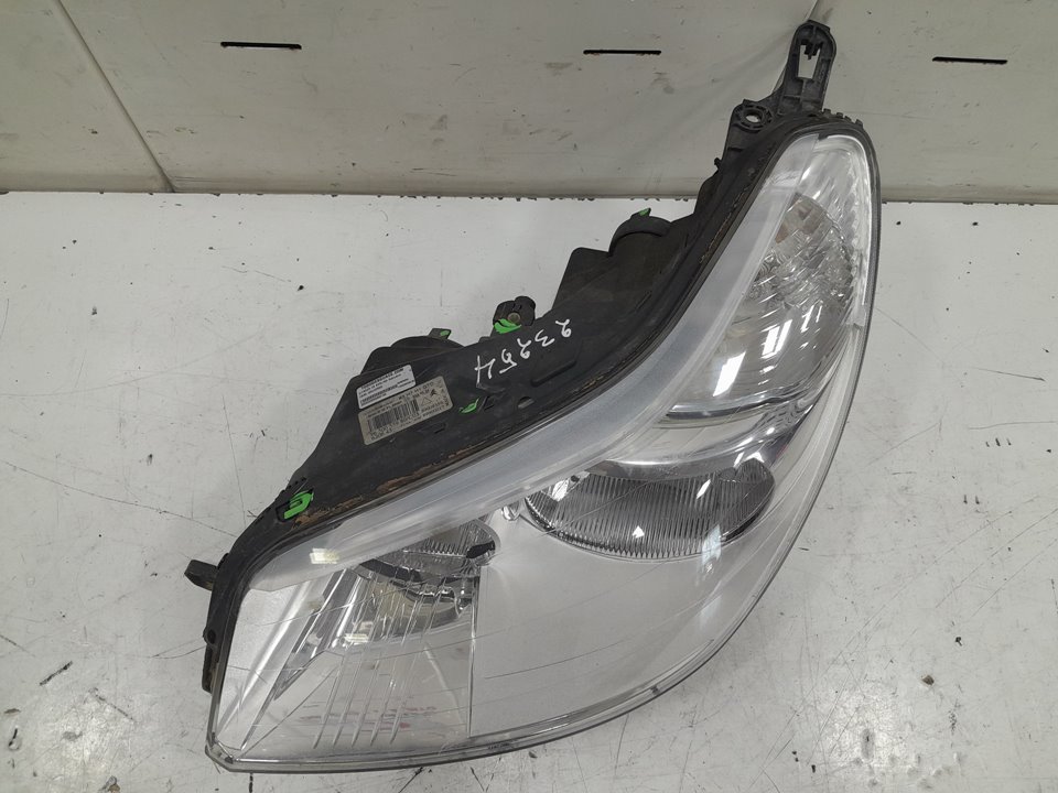 Faro izquierdo citroen c5 i 2.0 16v (dcrfnc dcrfnf)