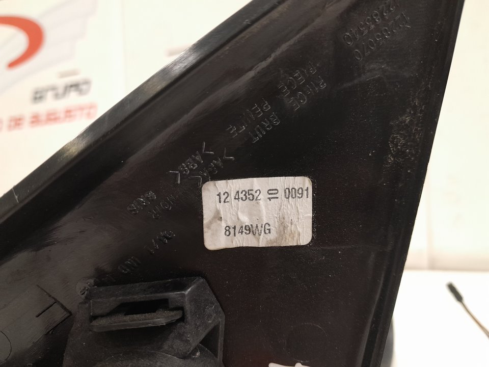 Retrovisor derecho citroen c5 i 2.0 16v (dcrfnc dcrfnf)