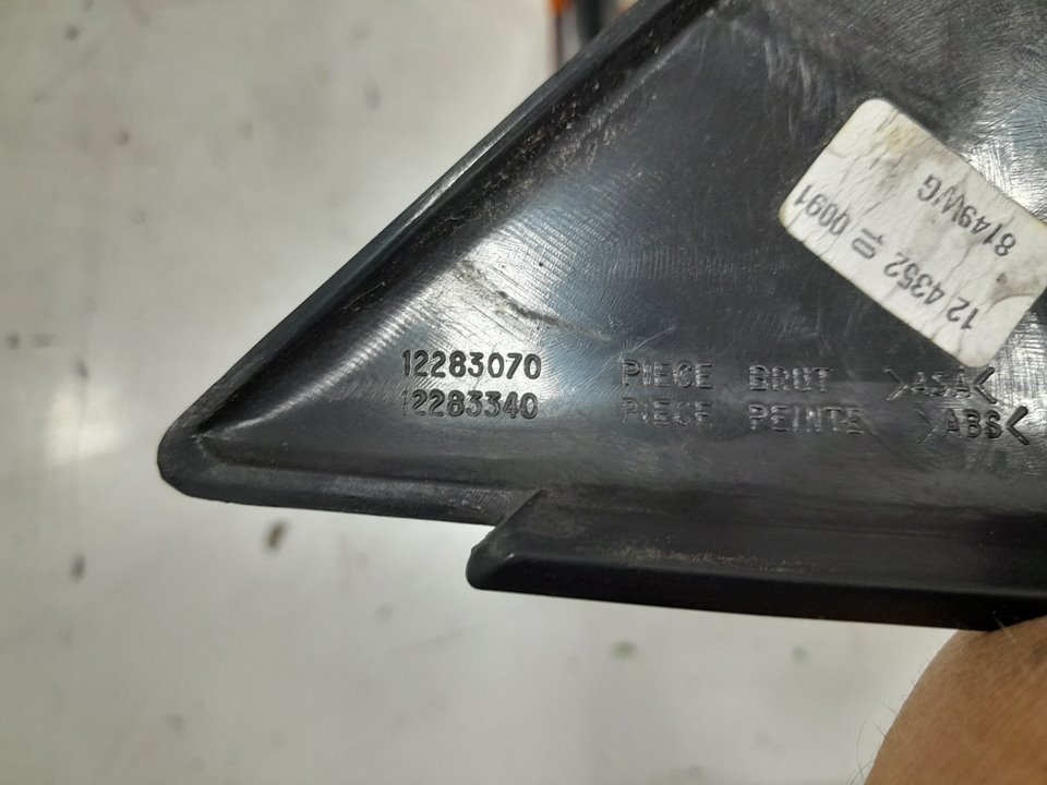 Retrovisor derecho citroen c5 i 2.0 16v (dcrfnc dcrfnf)