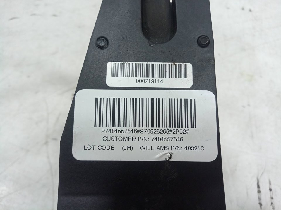 Potenciometro acelerador renault master pro cajachasis  magnum ab 2005 cabina adel.tr