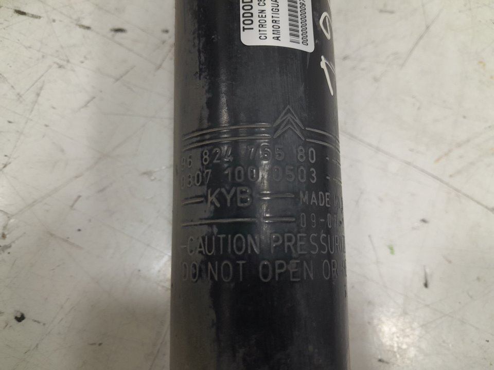 Amortiguador citroen c5 i 2.0 16v hpi (dcrlzb)