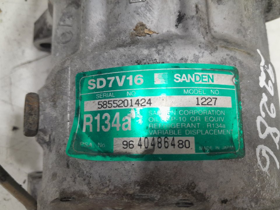 Compresor aire acondicionado 2.0 hdi