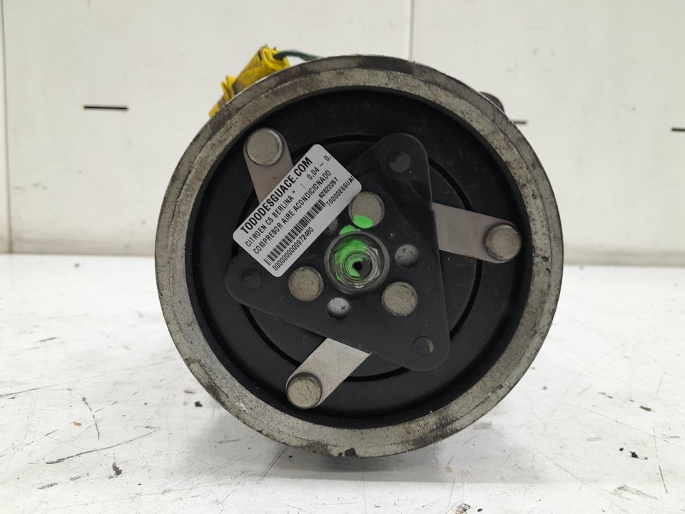 Compresor aire acondicionado citroen c5 i  c5 berlina       0.04  0.0