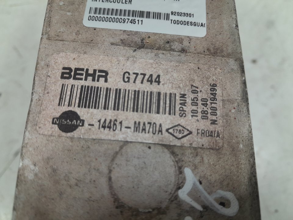 Intercooler nissan atleon zd30      ...