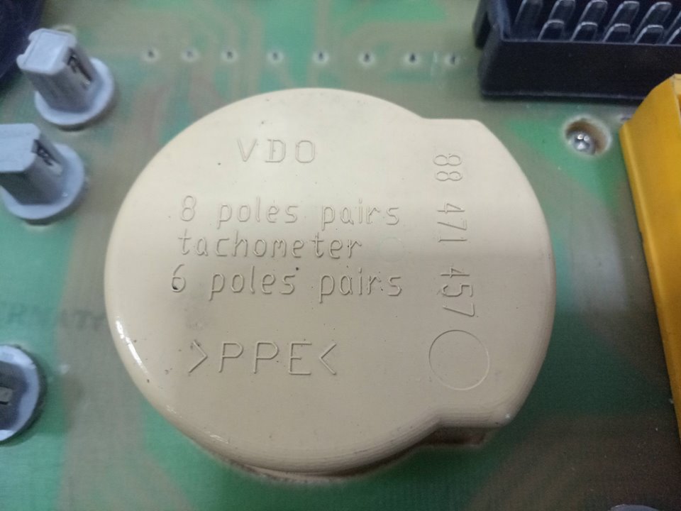 Cuadro instrumentos scania serie 4 (pr 164 c) 15.