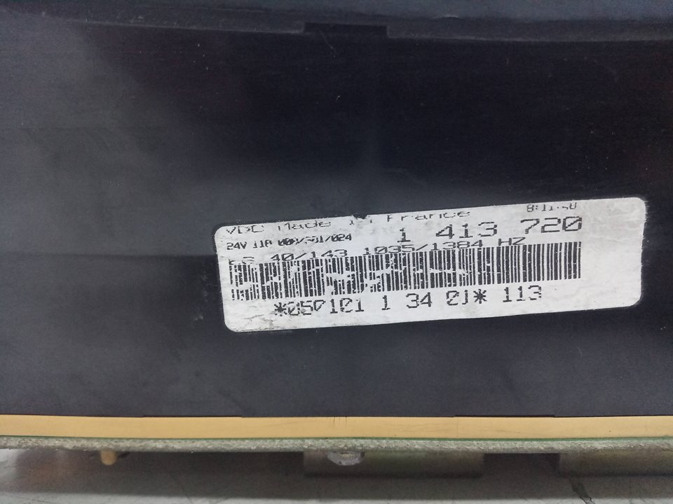 Cuadro instrumentos scania serie 4 (pr 164 c) 15.