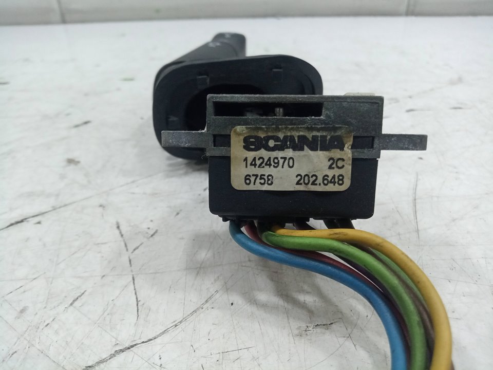 Mando limpia scania serie 4 (pr 164 c) 15.