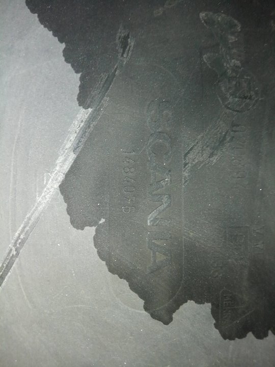 Retrovisor punto ciego scania serie 4 (pr 164 c) 15.