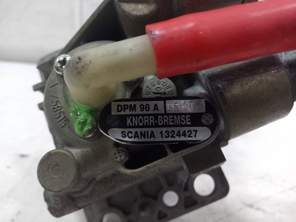 Palanca freno de mano scania serie 4 (pr 164 c) 15.