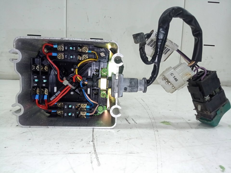 Palanca cambio autom scania serie 4 (pr 164 c) 15.