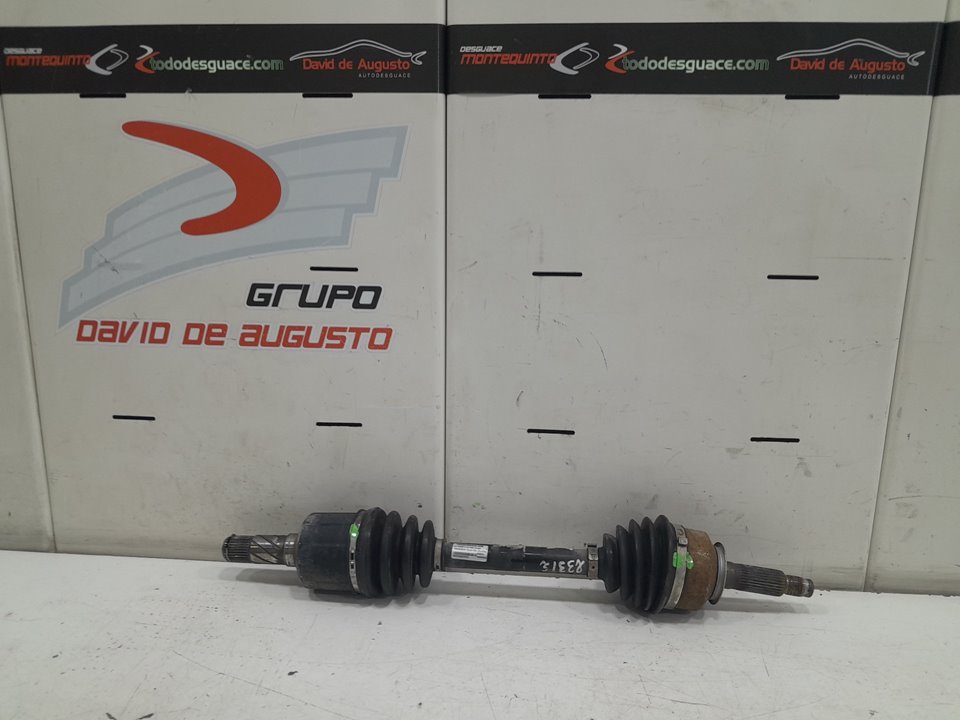 Transmision delantera izquierda kia sorento i 2.5 crdi