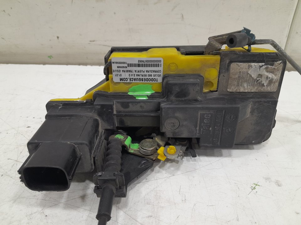 Cerradura puerta trasera izquierda volvo s60 i 2.4 d5