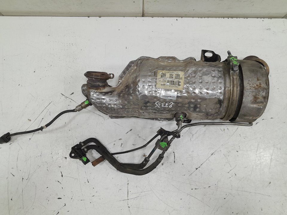 Filtro de particulas peugeot 5008 1.6 hdi