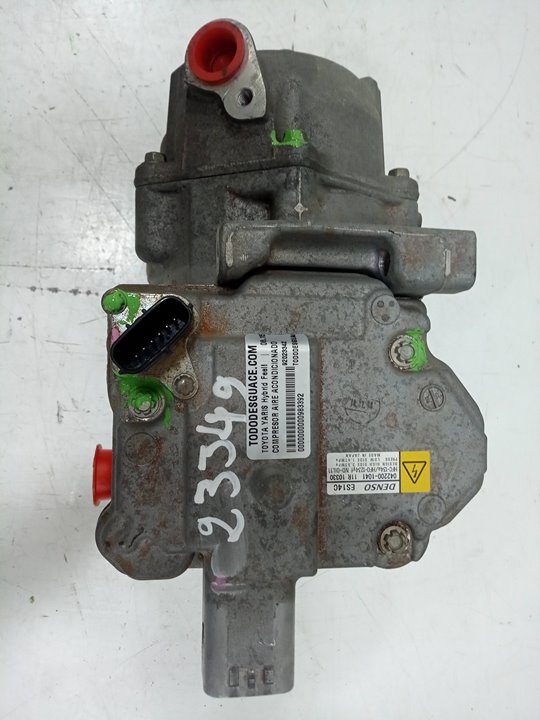 Compresor aire acondicionado toyota yaris 1.5 hybrid (nhp130_)