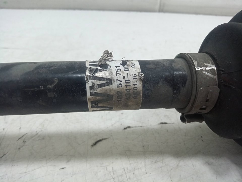 Transmision delantera derecha toyota yaris 1.5 hybrid (nhp130_)