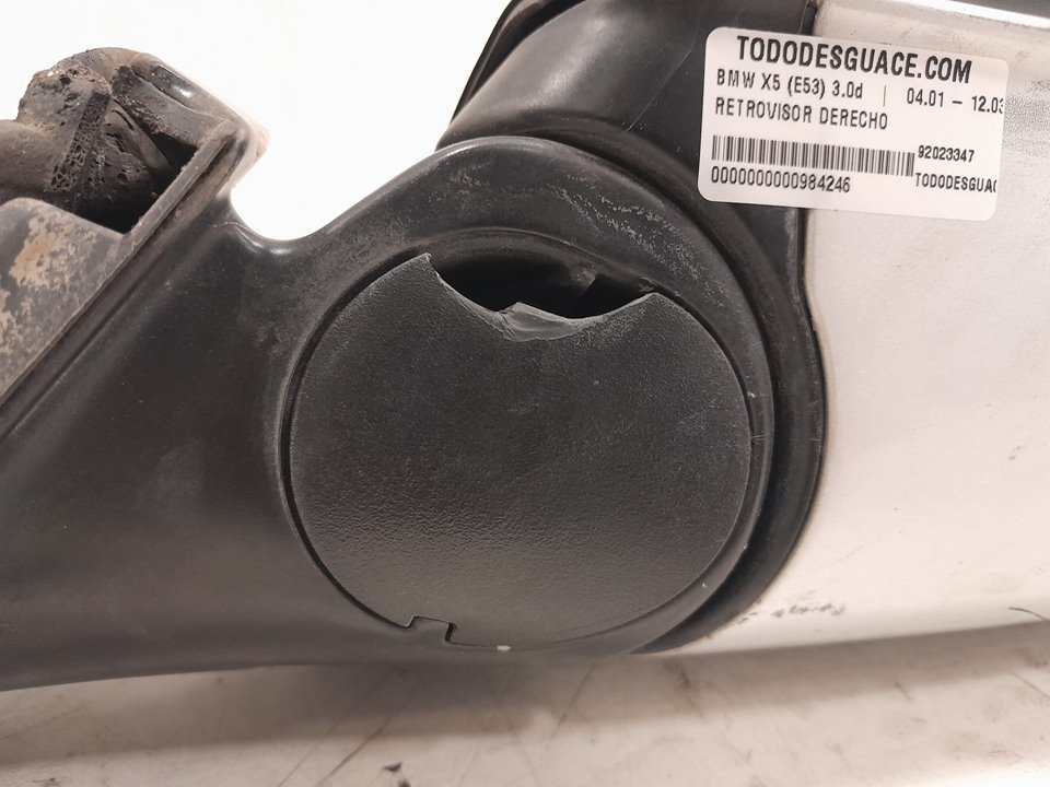 Retrovisor derecho bmw x5 3.0 d