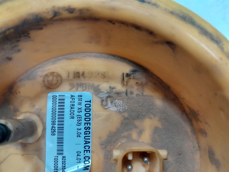 Aforador bmw x5 3.0 d