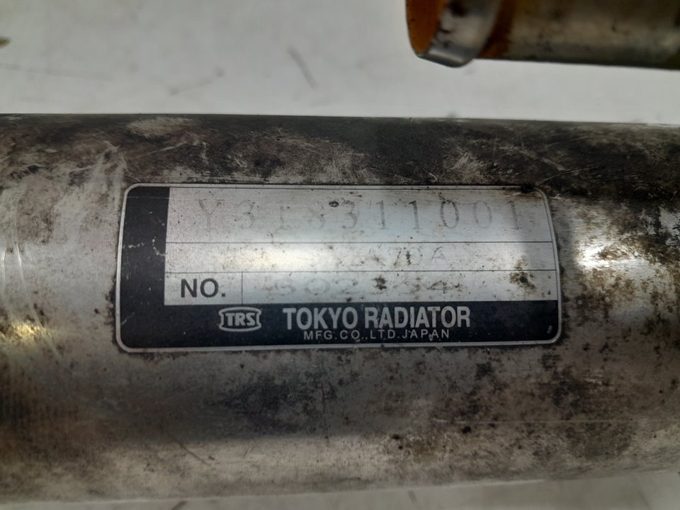 Enfriador gases egr nissan atleon zd30      ...