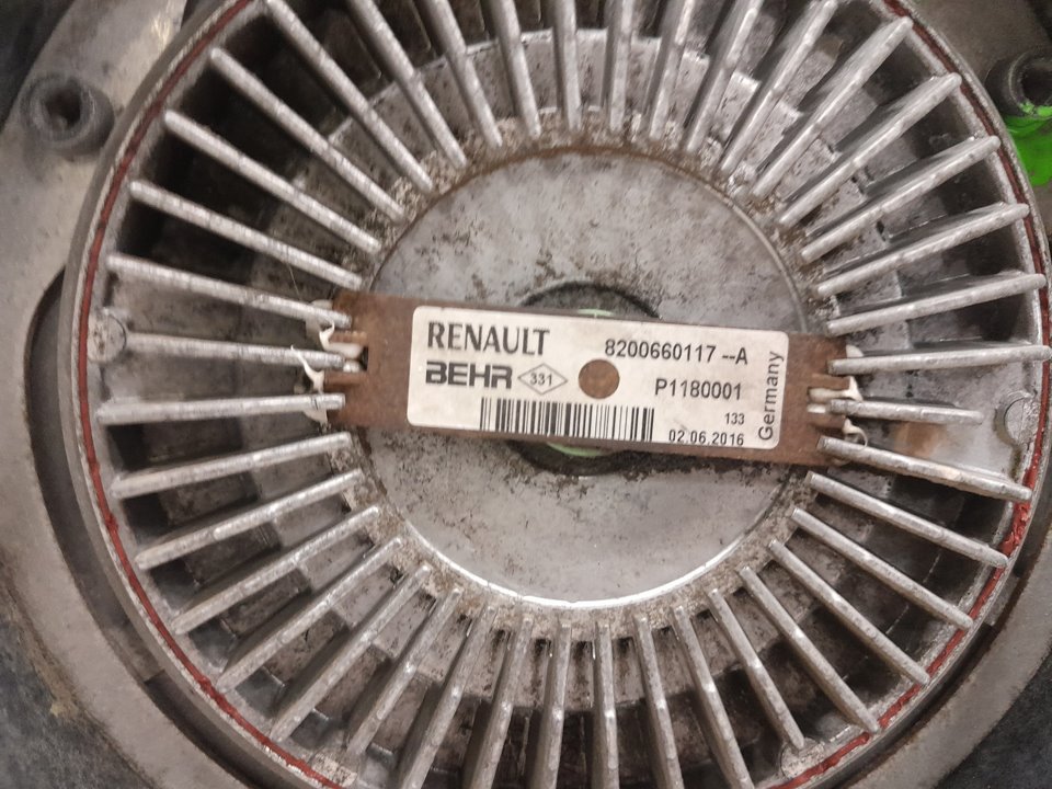 Aspa ventilador viscoso 2.3 dci 165 fwd