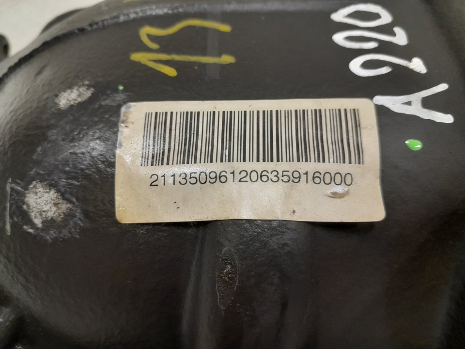 Grupo trasero mercedes-benz clase e e 280 cdi (211.020)