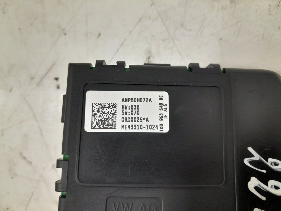 Modulo electronico 1.9 tdi