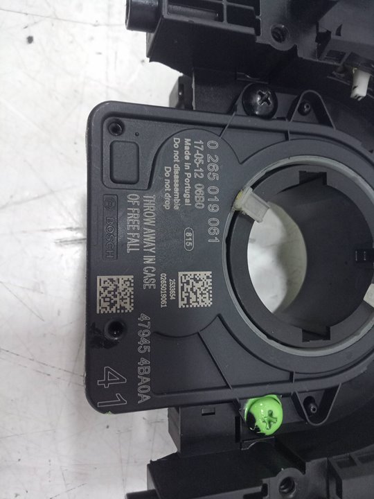 Mando luces nissan qashqai ii todo terreno cerrada 1.5 dci