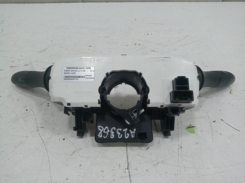 Mando luces nissan qashqai ii todo terreno cerrada 1.5 dci