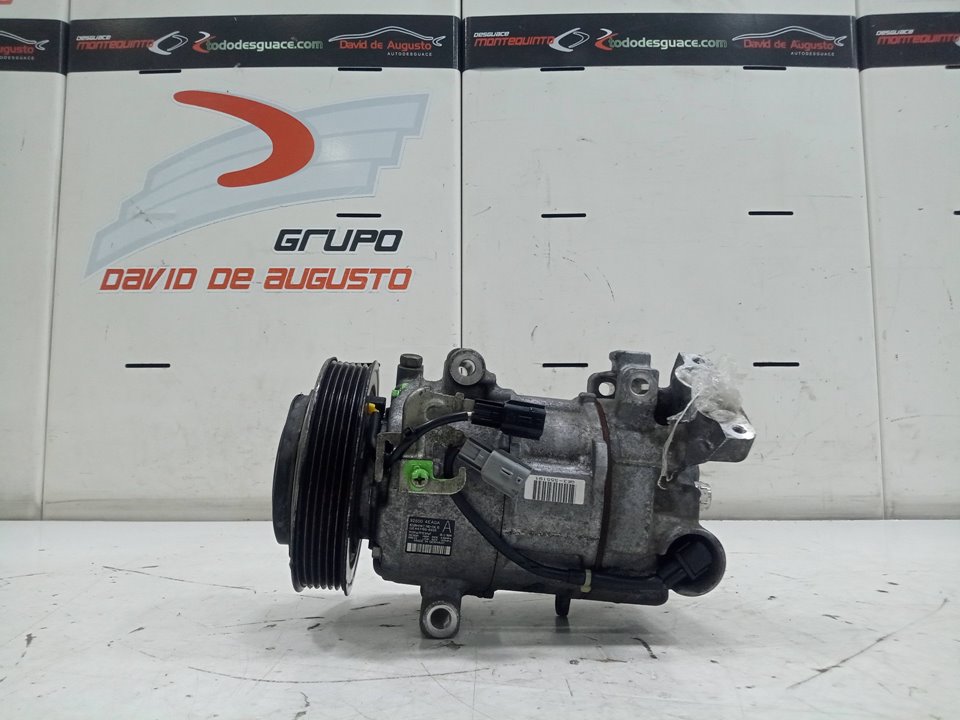Compresor aire acondicionado nissan qashqai ii todo terreno cerrada 1.5 dci