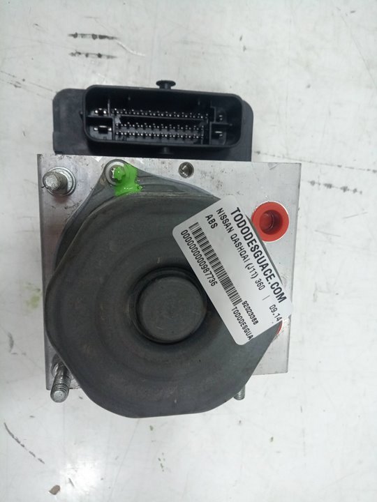 Abs nissan qashqai ii todo terreno cerrada 1.5 dci