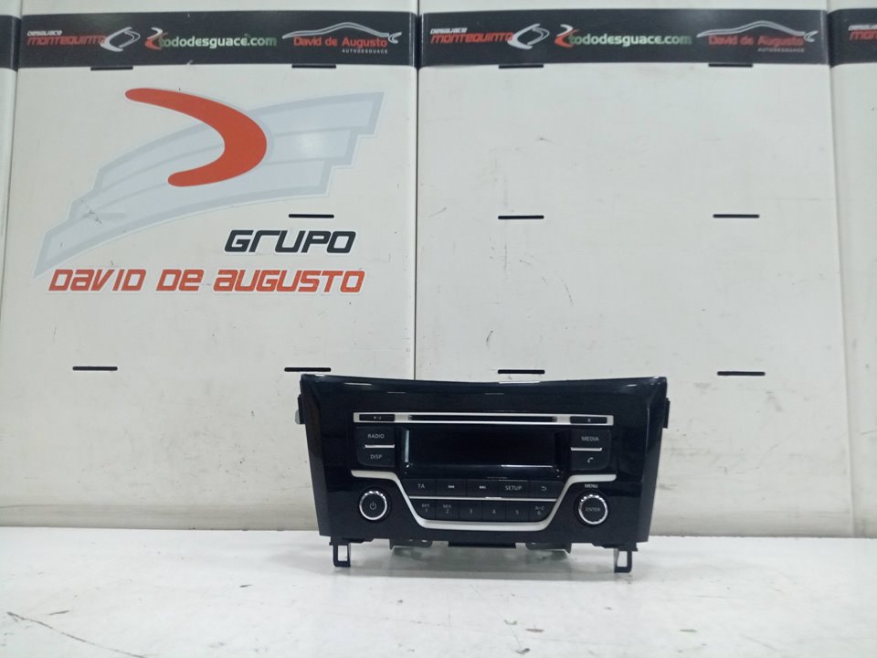 Sistema audio / radio cd nissan qashqai ii todo terreno cerrada 1.5 dci