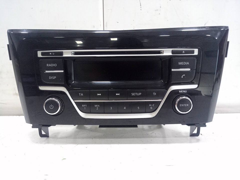 Sistema audio / radio cd nissan qashqai ii todo terreno cerrada 1.5 dci
