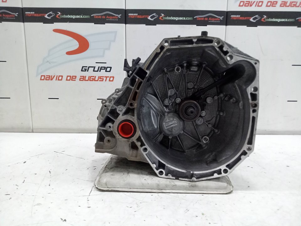Caja cambios nissan qashqai ii todo terreno cerrada 1.5 dci