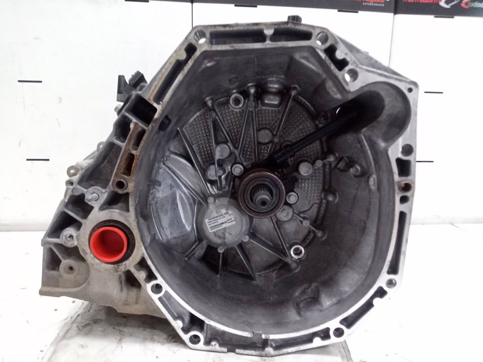 Caja cambios nissan qashqai ii todo terreno cerrada 1.5 dci