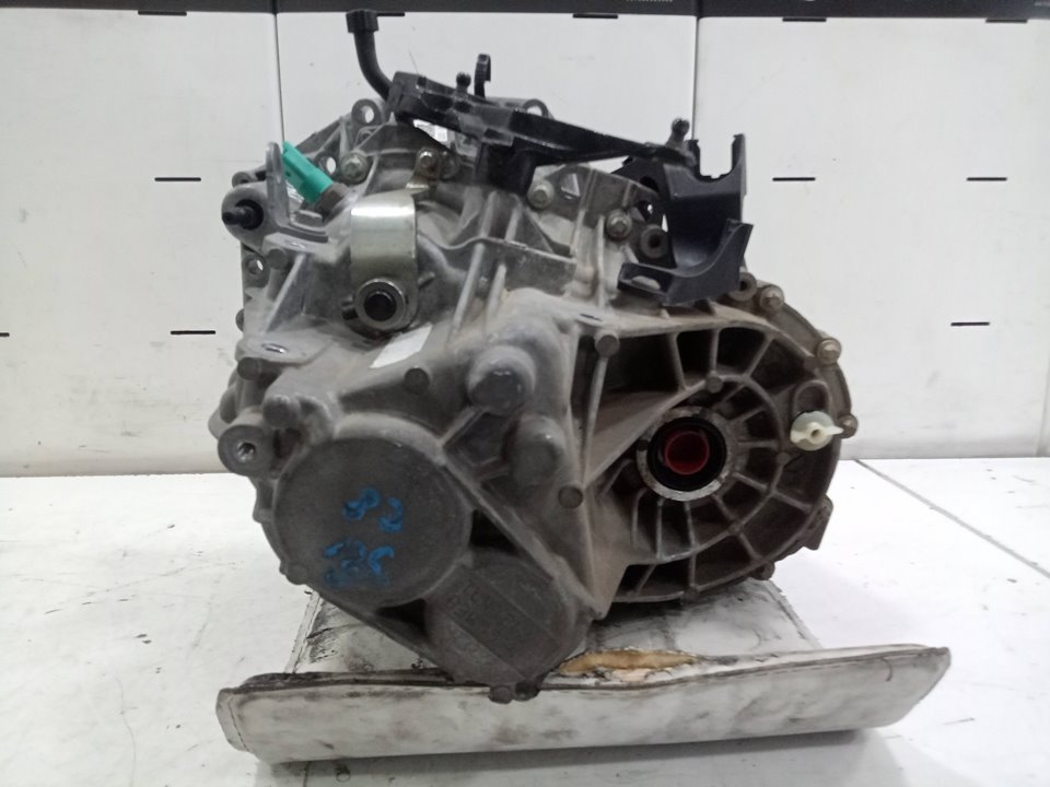 Caja cambios nissan qashqai ii todo terreno cerrada 1.5 dci