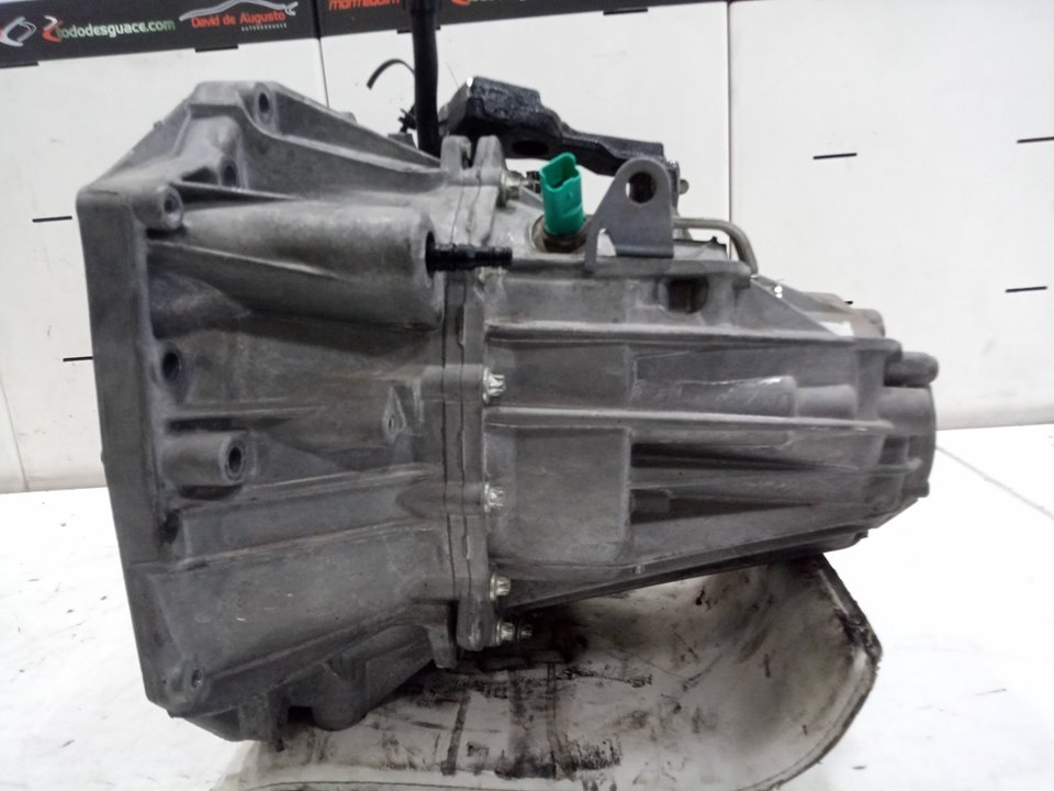 Caja cambios nissan qashqai ii todo terreno cerrada 1.5 dci