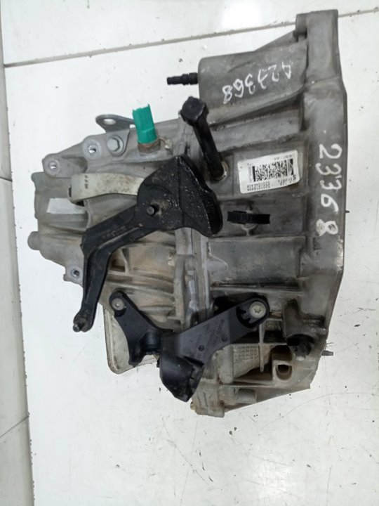 Caja cambios nissan qashqai ii todo terreno cerrada 1.5 dci