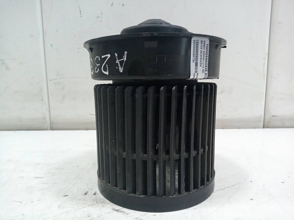 Motor calefaccion nissan qashqai ii todo terreno cerrada 1.5 dci