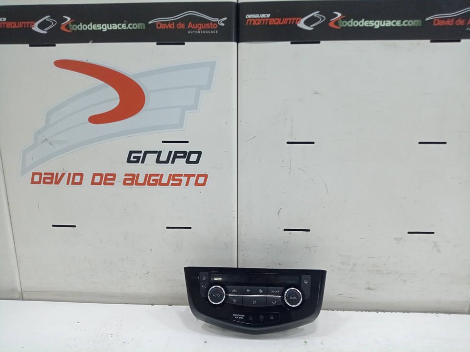 Mando climatizador nissan qashqai ii todo terreno cerrada 1.5 dci