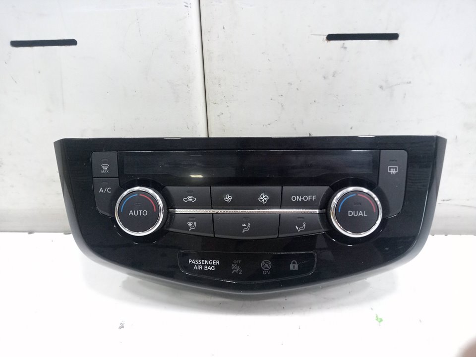 Mando climatizador nissan qashqai ii todo terreno cerrada 1.5 dci