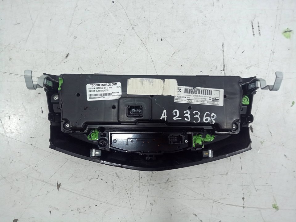 Mando climatizador nissan qashqai ii todo terreno cerrada 1.5 dci