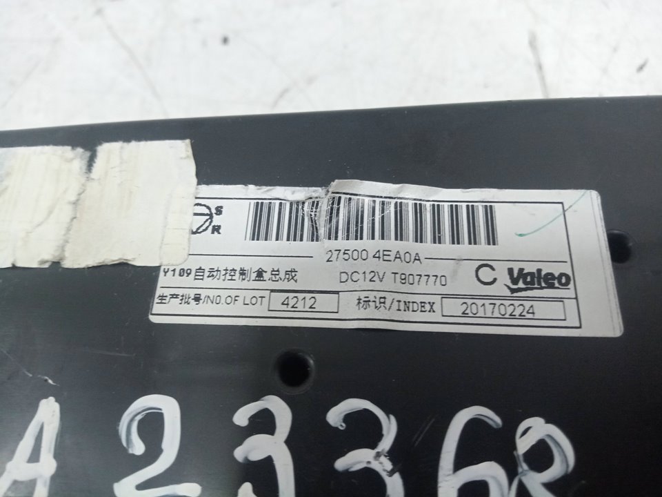 Mando climatizador nissan qashqai ii todo terreno cerrada 1.5 dci