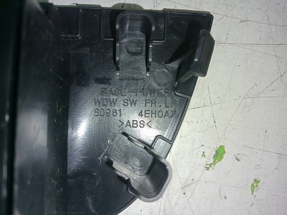 Mando elevalunas delantero izquierdo nissan qashqai ii todo terreno cerrada 1.5 dci