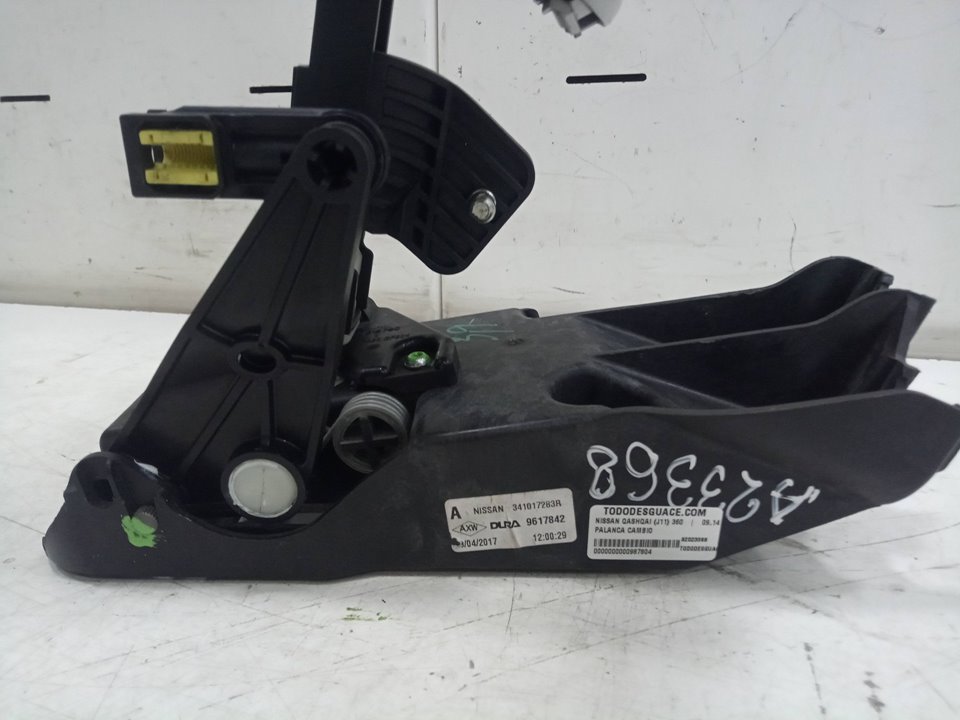 Palanca cambio nissan qashqai ii todo terreno cerrada 1.5 dci