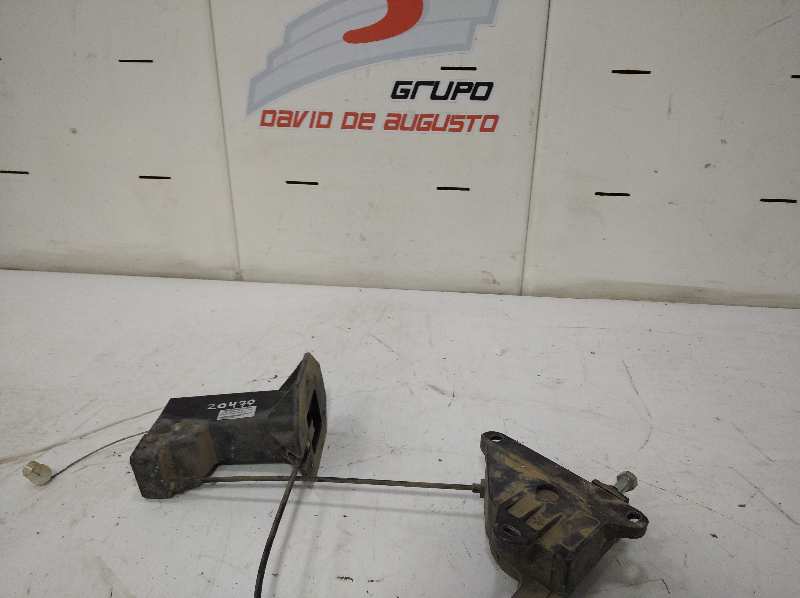  soporte rueda repuesto   peugeot bipper basico 1.4