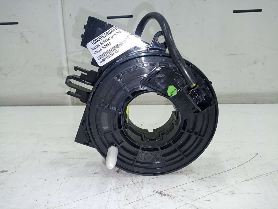Anillo airbag nissan qashqai ii todo terreno cerrada 1.5 dci