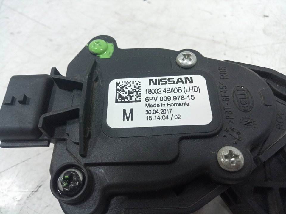 Potenciometro nissan qashqai ii todo terreno cerrada 1.5 dci