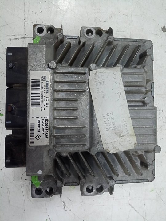 Centralita motor uce 1.5 dci (jm1e)