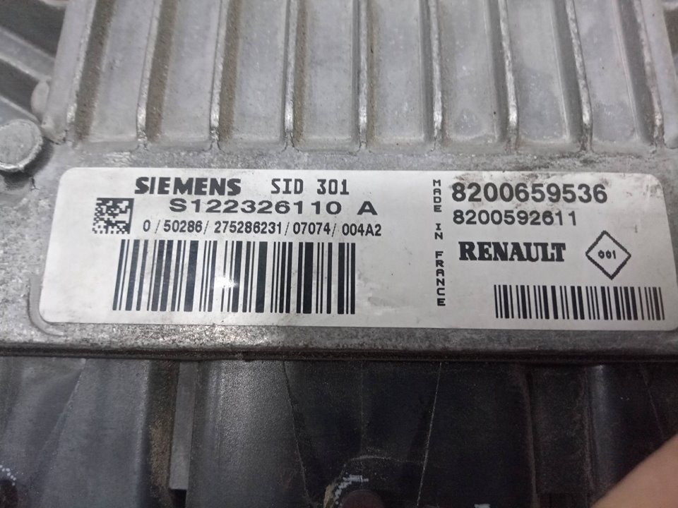 Centralita motor uce 1.5 dci (jm1e)
